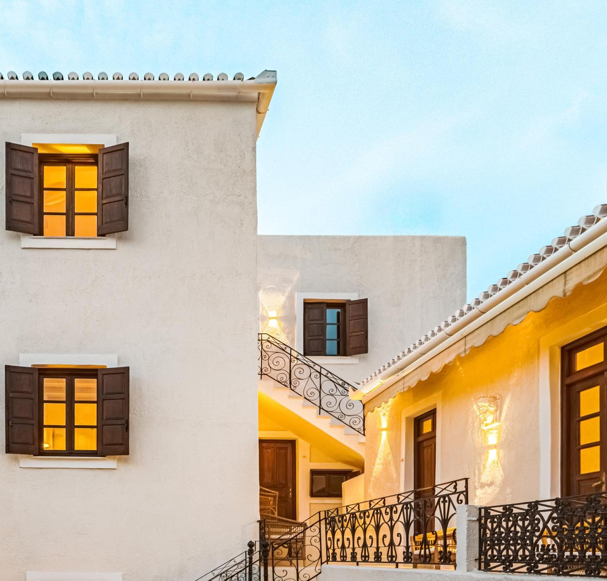 Hotel Teresa Spetses Exterior foto