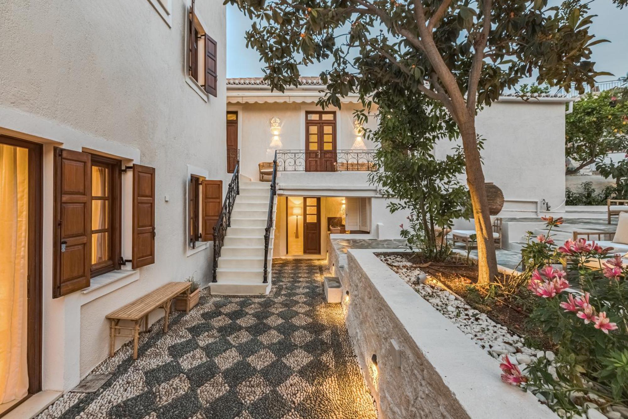 Hotel Teresa Spetses Exterior foto