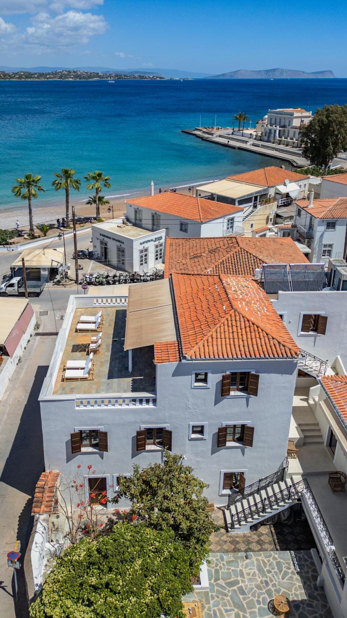 Hotel Teresa Spetses Exterior foto